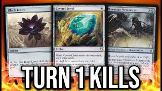 This 6 Mana Commander Card is BROKEN in Vintage! (Gameplay)