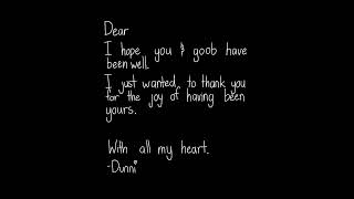 Cover art for Thank you.