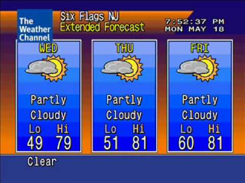 WeatherStar 4000 Emulator May 18, 2009 751pm