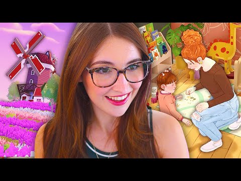 new 🌷 cozy life sim games 🌷 for you to play besides the sims 4