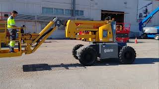 فروش بالابر مفصلی Haulotte HA12PX - تصویر 4 | Machineryline IR بالابر مفصلی Haulotte HA12PX | تصویر 4 - Machineryline