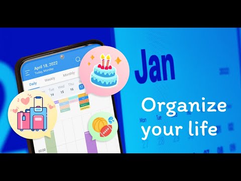 Calendar: Schedule Planner Video