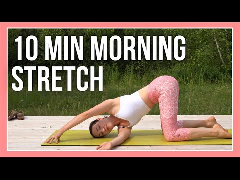 10 min Morning Yoga Full Body Stretch