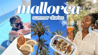 mallorca 2021 travel vlog ☀️ // summer diaries