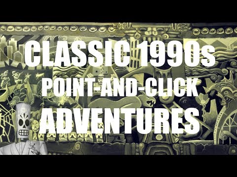 Classic 1990s point-and-click adventures - part 1