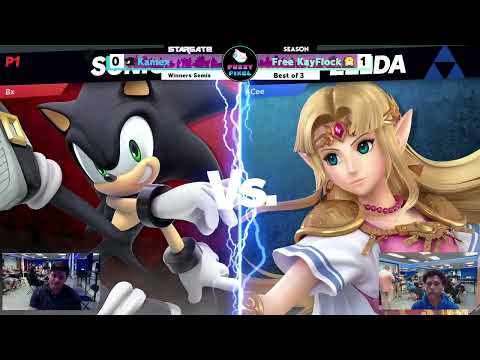 Kamex (Sonic) vs Free KayFlock (Zelda) - Winners Semi-Final - Stargate #37