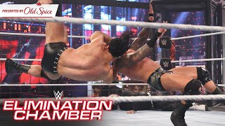 WWE Elimination Chamber 2021 highlights (WWE Netwo