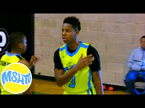 AJ Hoggard hits GAME WINNER at BBall Spotlight Tip Off Classic - MSHTV Play of the Day 12/8/15
