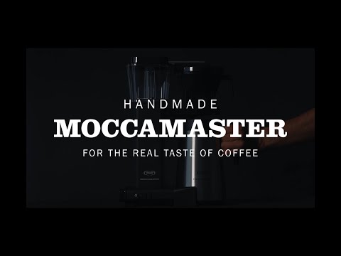 Moccamaster KBGT — Đen Mờ