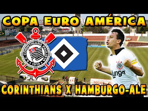 Corinthians x Hamburgo-ALE Copa Euro-América 1991 Jogo Completo