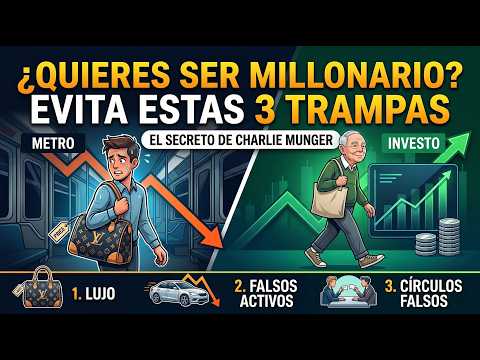 Las 3 Trampas que te Mantienen Pobre (Y lo que hacen los Verdaderos Ricos)