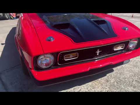 For Sale 1972 Ford Mustang Mach 1 Q Code Cobra Jet