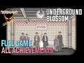 Underground Blossom FULL GAME Walkthrough / All Achievements (Rusty Lake)