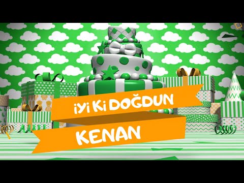 İyi ki doğdun KENAN | Karadeniz Versiyon