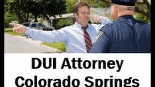 preview picture of video 'DUI Attorney Colorado Springs - (719) 578-3322'