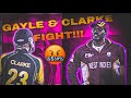Chris Gayle FIGHT with Michael Clarke | ICC Champions Trophy 2006 Aus vs WI Group Stage Game