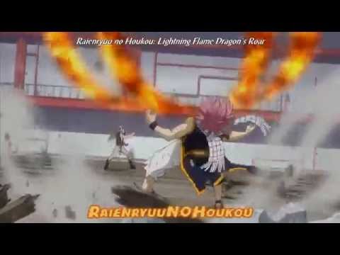 Lightning Flame Dragon's Roar|Raienryū no Hōkō |HD|
