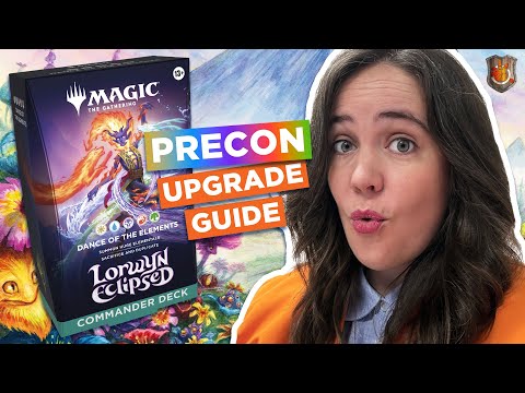 “Dance of the Elements” Precon Upgrade | Lorwyn Eclipsed | The Command Zone 724 | MTG EDH Magic