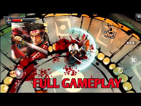 Samurai II: Vengeance, Gameplay Walkthrough - Full Game (Android)