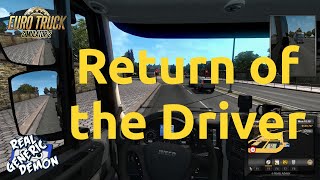 Euro Truck Simulator 2  - Return of the Driver