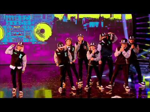 So Unikid the ten years old dancers - Final 2013 - France's Got Talent 2013