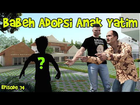 Babeh Adopsi Anak Yatim , Rojali Punya Adek Tiri - Eps 74