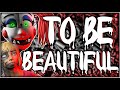 FNAF TO BE BEAUTIFUL SONG LYRIC VIDEO Dawko DHeusta
