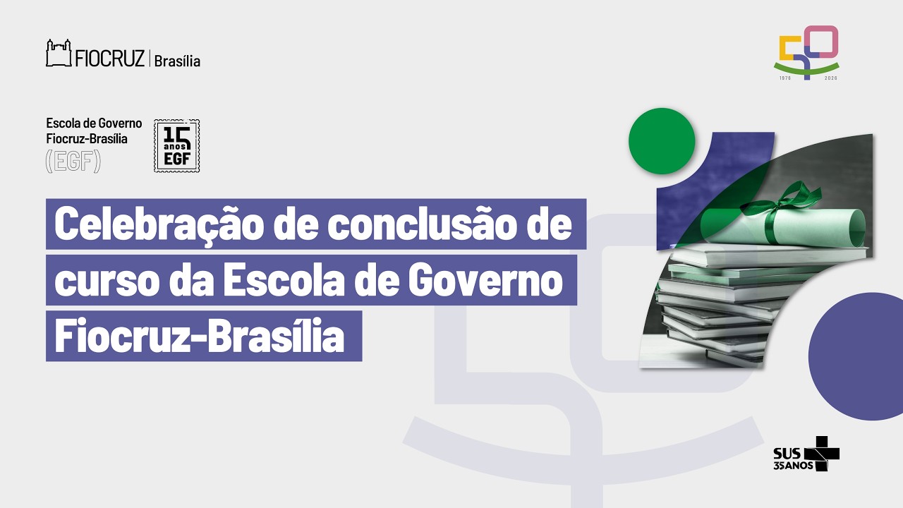 Celebração de conclusão de curso 2026