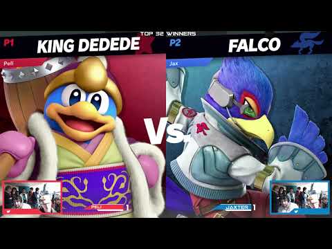 Regen 2019 Top 32 Winners: Peli (Dedede) Vs Jaxter (Falco)