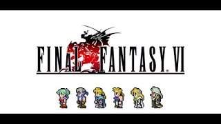 【FF6】極力最低レベルで　世界崩壊後　VSしょくしゅ戦前