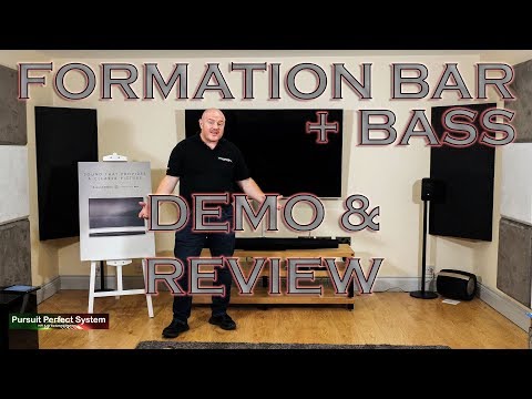 External Review Video IBxRtEZYUzU for Bowers & Wilkins Formation Bar All-in-One Wireless Soundbar