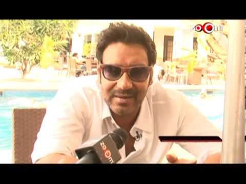Ajay Devgn reveals his camp to zoOm