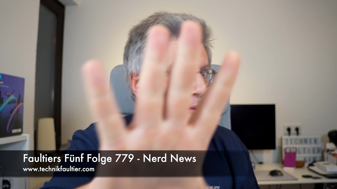 Faultiers Fünf Folge 779 Nerd News