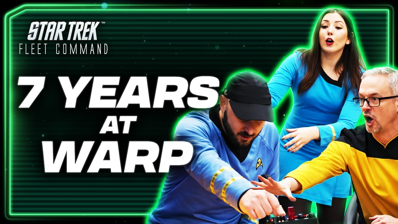 7 Years At Warp: Star Trek Fleet Command Community Celebration