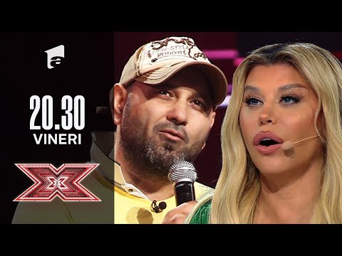 Giani Baidoc cântă piesa „Dan Spataru - Să cântăm chitara mea” | Audiții | X Factor 2021