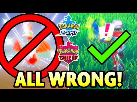 We were WRONG about SHINY HUNTING in Pokemon Sword and Shield...