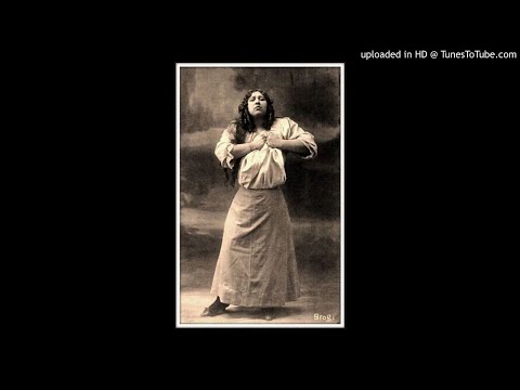 Expressive singing: Eugenia Burzio