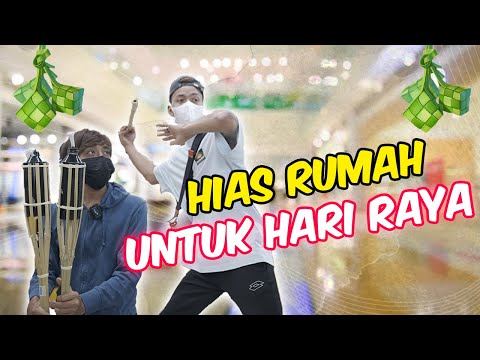 BAKAR PELITA !! - KAMI HIAS RUMAH UNTUK HARI RAYA !!