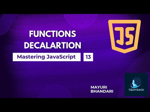 13 Function Declaration In Javascript