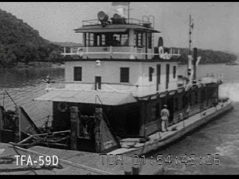 Inland Waterways 1956