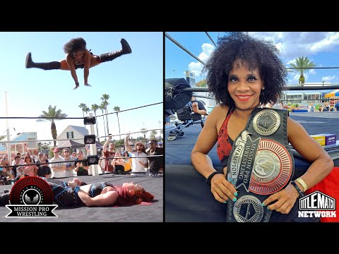 La Rosa Negra vs KiLynn King - Mission Pro Wrestling Championship