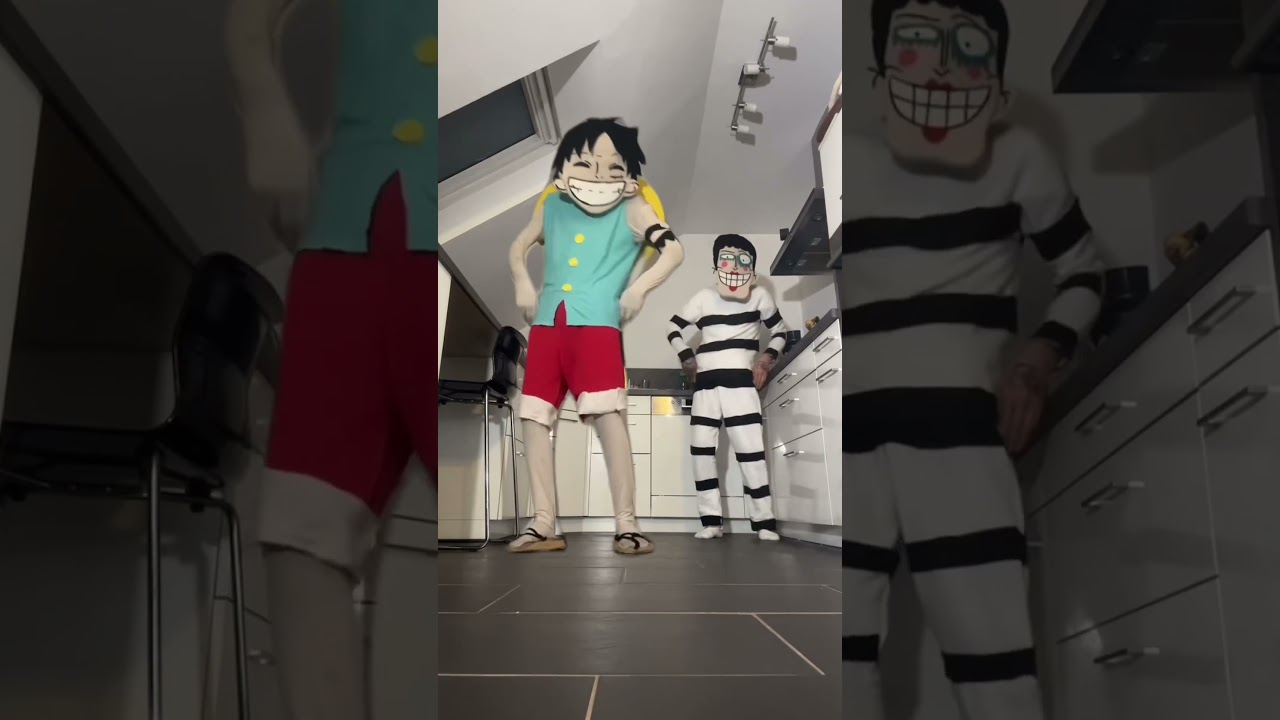 Bon Clay and Luffy #bonclay #luffy #onepiece #cosplay #diy #selfmade #germany