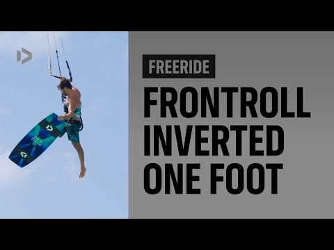 Frontroll Inverted Onefoot