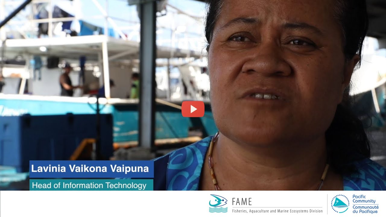 Pacific Tuna Fisheries : Electronic reporting in Tonga