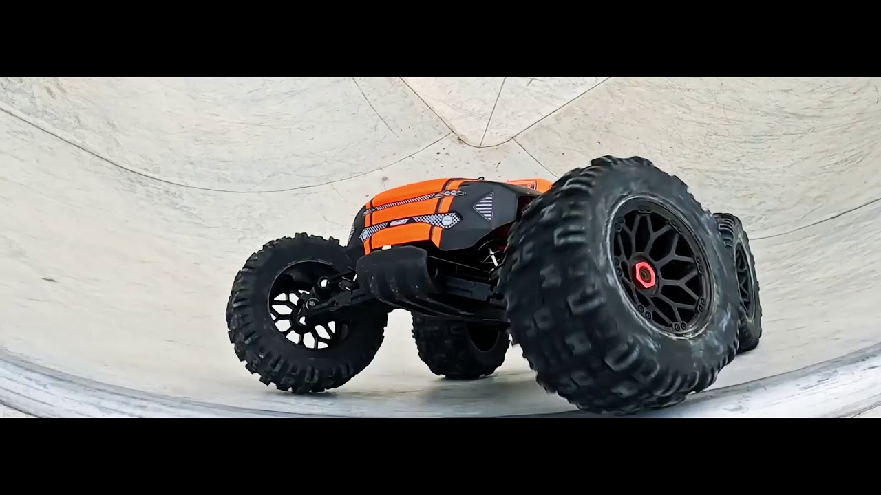 JAMBO XP 6S - Model 2021 1/8 Monster Truck 4WD - RTR - Brushless Power 6S