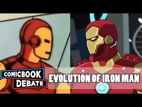 Evolution of Iron Man in Cartoons in 18 Minutes (2018)