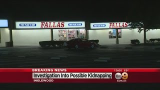 Witnesses Report Seeing Mother, Baby Being Pushed Into Car Trunk During Possible Kidnapping In Ingle