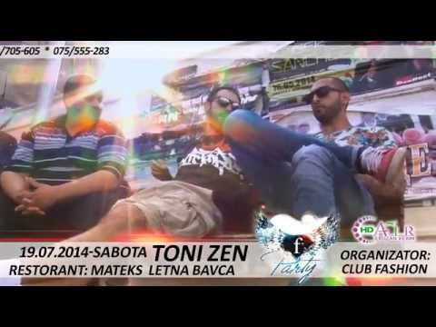 Toni Zen - Big Party ( 19.07.2014 ) - Letna Bavca (Shutka)