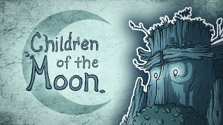 Cover art for Children of the Moon