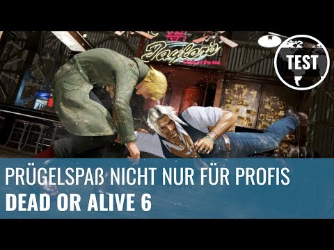 Dead or Alive 6 im Test: Prügelspaß nicht nur für Profis (4K, German)